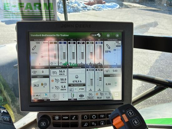 Tractor agrícola - John Deere - 6R 165