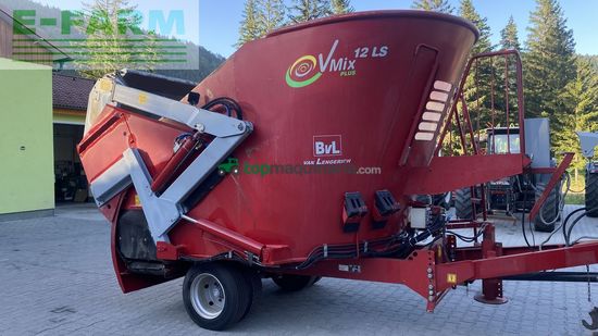 Remolqu esparcidor - BVL - bvl v-mix 12 ls