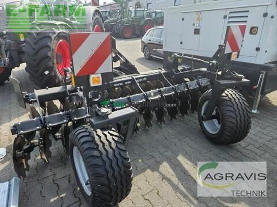 Grada de disco -  - scheibenegge agroland tlf 300