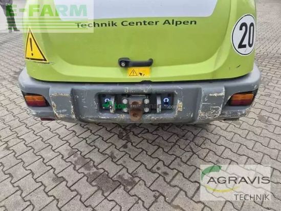 Minicargadora - Claas - torion 639