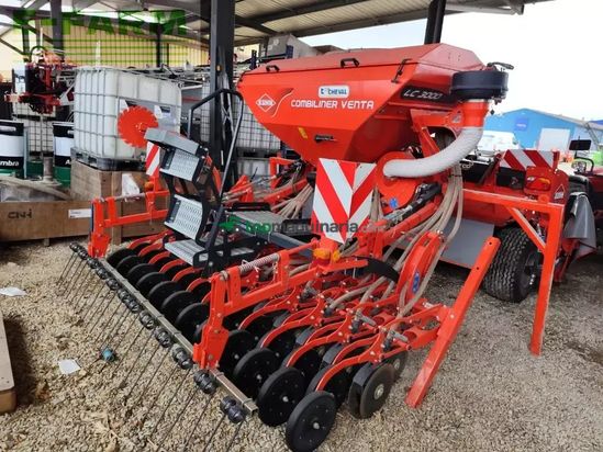 Combinado de siembra - Kuhn - disques