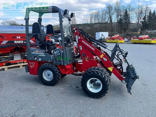 Minicargadora - Weidemann - 1140 light