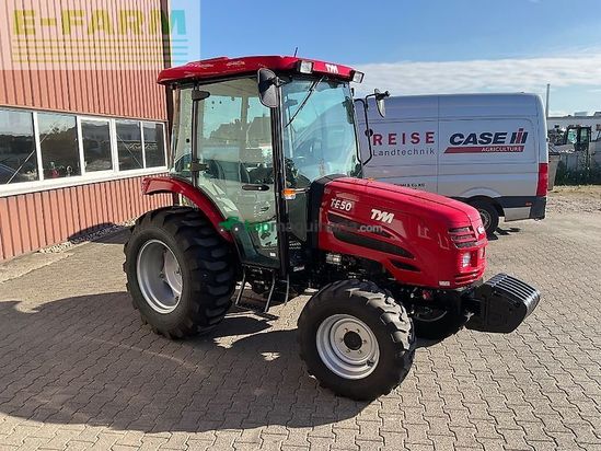 Tractor agrícola - TYM - te 50 e
