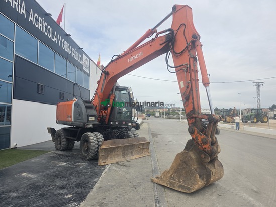 Excavadora - Hitachi ZX 170 W-3