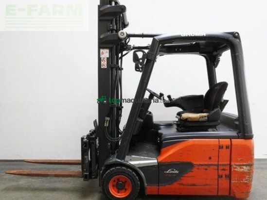 Elevadora - Linde - e 16 evo 386-02