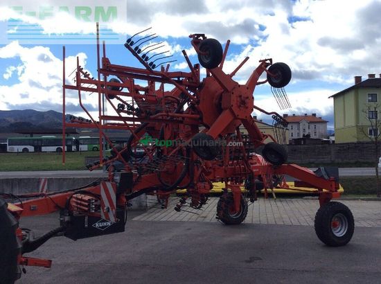 Henificador - Kuhn - ga 8521