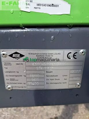 Volquet - Strautmann - stk 1302