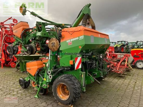 Sembradora - Amazone - ed 6000-2c super section control