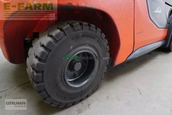 Elevadora - Linde - h 35 d 1202