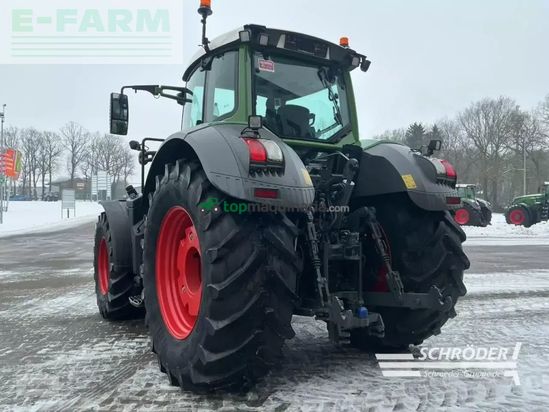 Tractor agrícola - Fendt - 828 s4 profi plus | motor 2026 neu