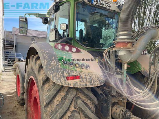 Tractor agrícola - Fendt - Vario 724