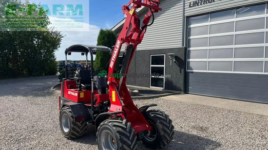 Minicargadora - Thaler - 2838l dpf hæve/sænke tag og brede hjul