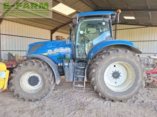 Tractor agrícola - New Holland - t7-230pc