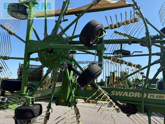 Rastrillo - Krone - swadro ts 680
