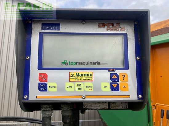 Remolqu esparcidor -  - rs 9,15 m voermengwagen