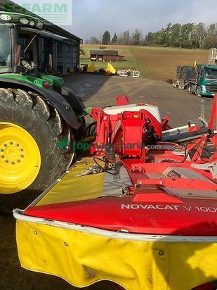 Cortacésped manual - Pöttinger - novacat v 10000 cf