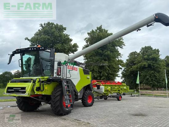 Cosechadora de Cereal - Claas - trion 650