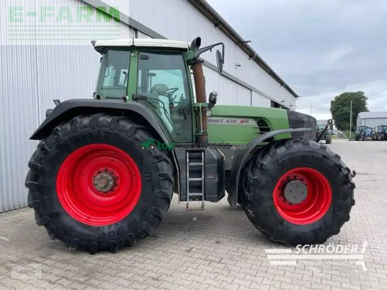 Tractor agrícola - Fendt - 930 vario