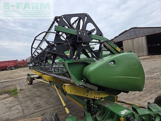 Cosechadora de Cereal - John Deere - t660