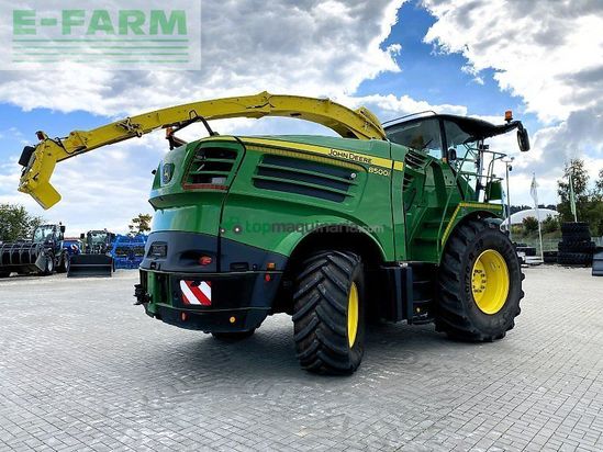 Cosechadora de Cereal - John Deere - 8500