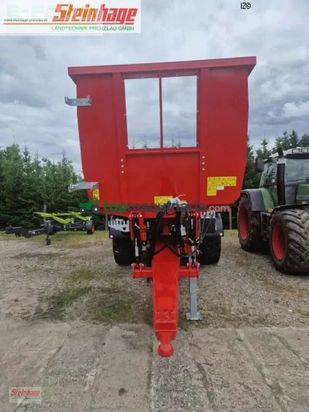 Remolqu agrícola - Annaburger - eco liner hts 22g.12 hinterkipper