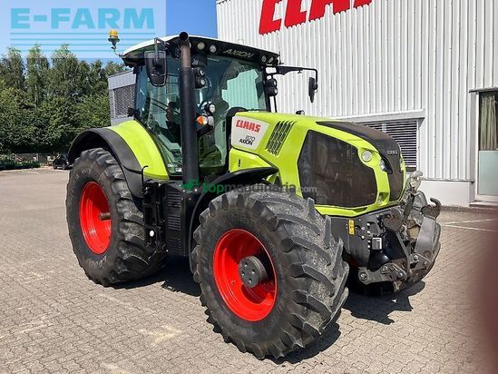 Tractor agrícola - Claas - axion 870