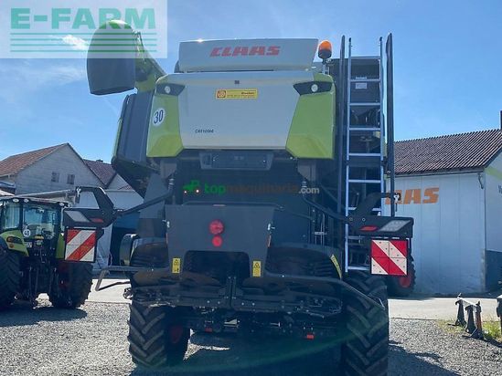 Cosechadora de Cereal - Claas - lexion 7700 tt