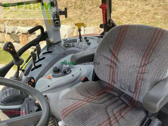 Tractor agrícola - Steyr - plus 4090 mit hauer frontlader