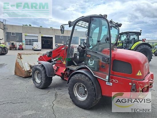 Minicargadora - Weidemann - 4070 cx 80