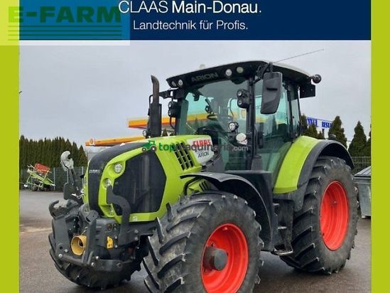 Tractor agrícola - Claas - arion 550 cmatic cebis