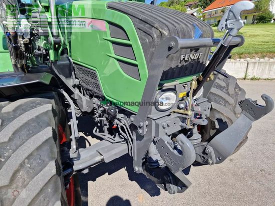 Tractor agrícola - Fendt - 309 vario tms waage im frontlader 312 311 310