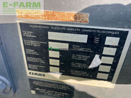 Telescopica - Claas - scorpion 736 vpwr (k32/400)