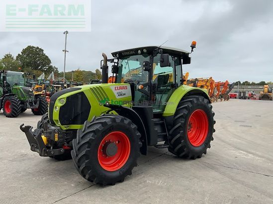 Tractor agrícola - Claas - 650 arion tractor (st24495)
