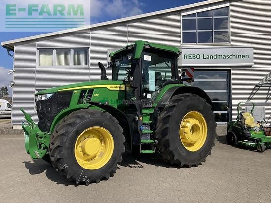 Tractor agrícola - John Deere - traktor 7r330