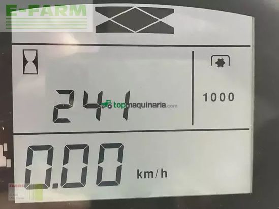 Tractor agrícola - Claas - arion 550 cmatic - stage v rtk CMATIC