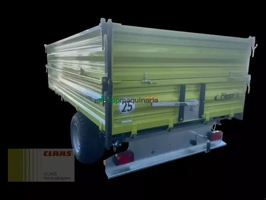 Volquet - Fliegl - edk 60 fox - ohne 2. aufbau