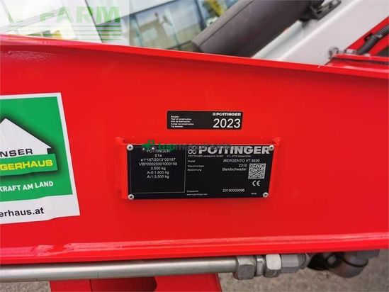 Rastrillo - Pöttinger - mergento vt 9220