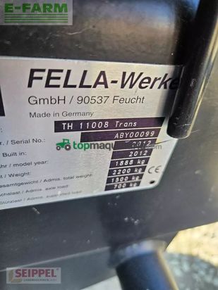 Henificador - Fella - th 11008 trans