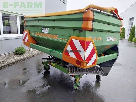 Esparcidor - Amazone - zam 2501 profis amatron+