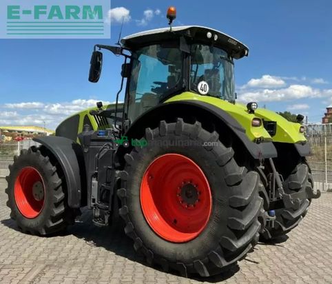 Tractor agrícola - Claas - axion 930 cmatic cebis