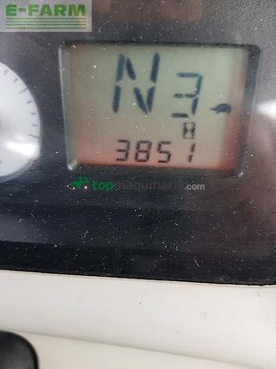 Tractor agrícola -  - traktor mf 8480 / neuer triebsatz, frontzapfwelle