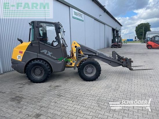 Minicargadora - Ahlmann - ax 850 highlift