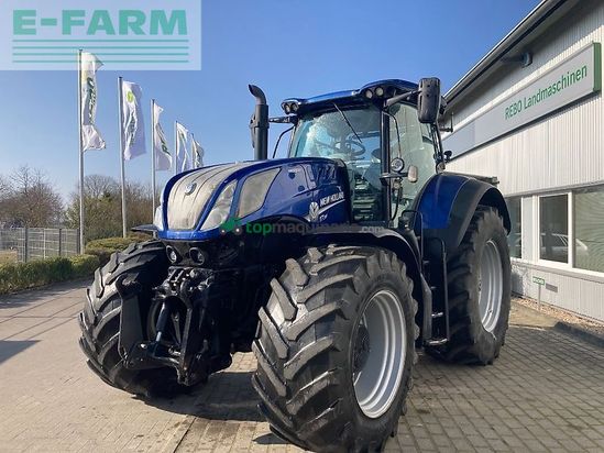 Tractor agrícola - New Holland - t 7.315