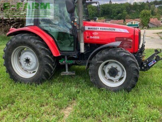 Tractor agrícola - Massey Ferguson - 5455