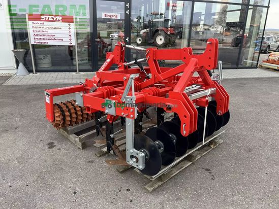 Cultivador -  - güttler greenmanager 18 grubber-walzen-striegel-
