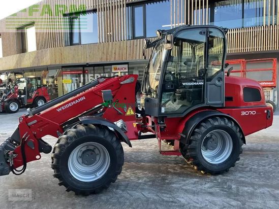 Telescopica - Weidemann - 3070cx80 teleradlader 3100h, 30km/h 100l hydr.