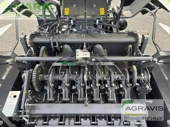 Empacadora gigant - Claas - quadrant 5200 fc tandem