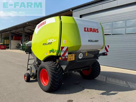 Empacadora gigant -  - claas rollant 540 rollant 540f