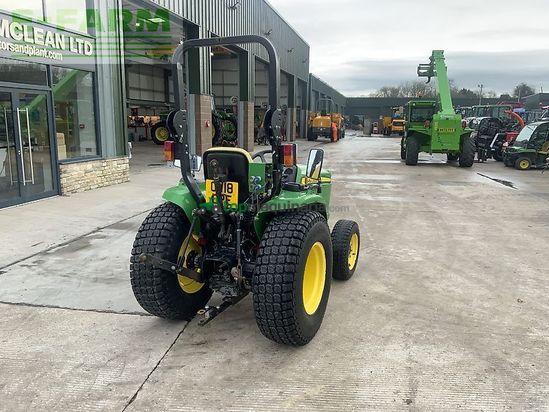 Tractor agrícola - John Deere - 3036 compact tractor (st25285)