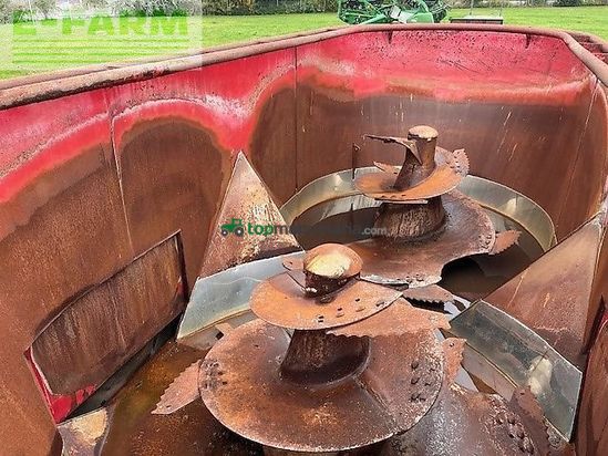 Remolqu esparcidor - BVL - v-mix plus futtermischwagen